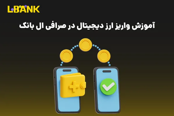 آموزش واریز ارز دیجیتال در صرافی ال بانک