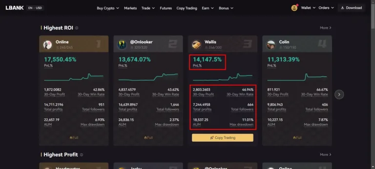 انتخاب تریدر مناسب copy trading