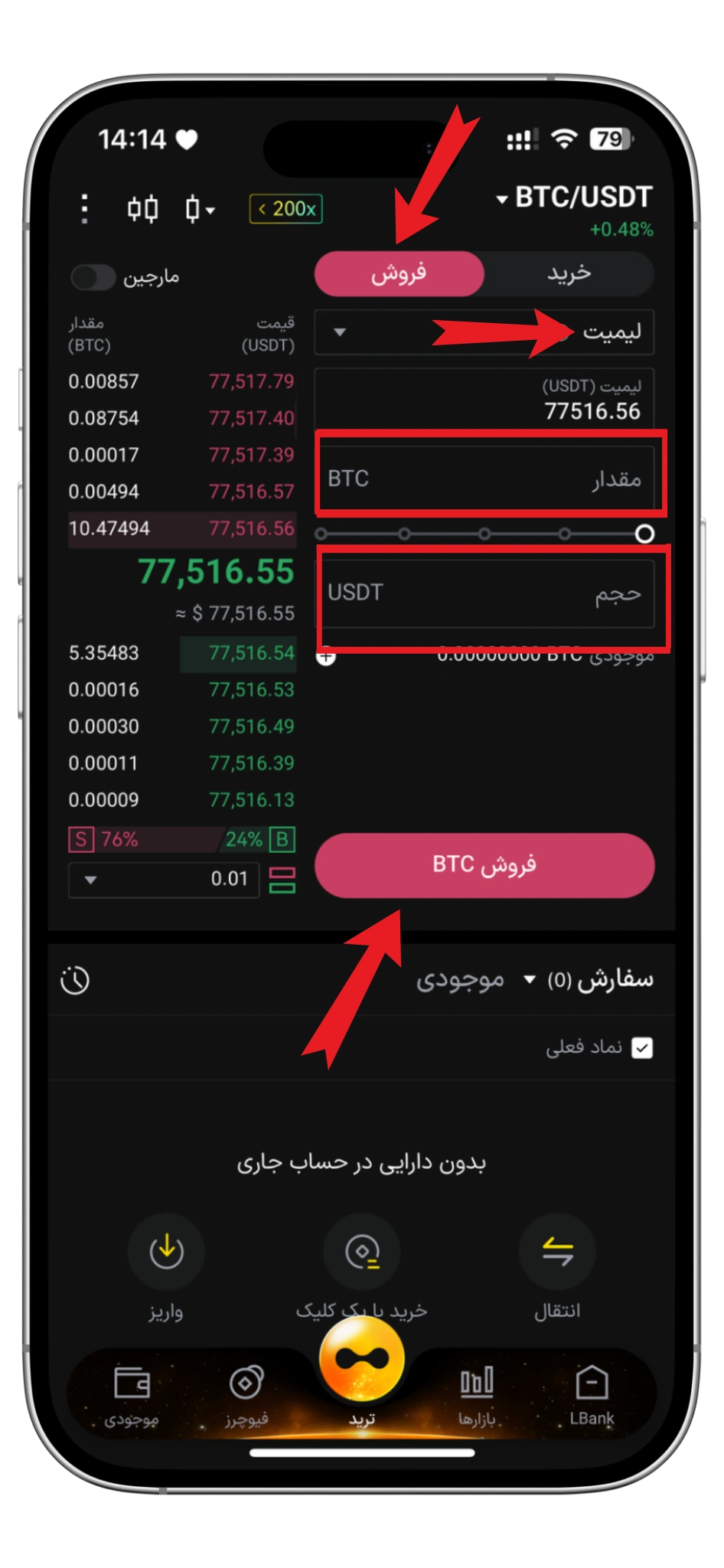 فروش ارز در ال بانک
