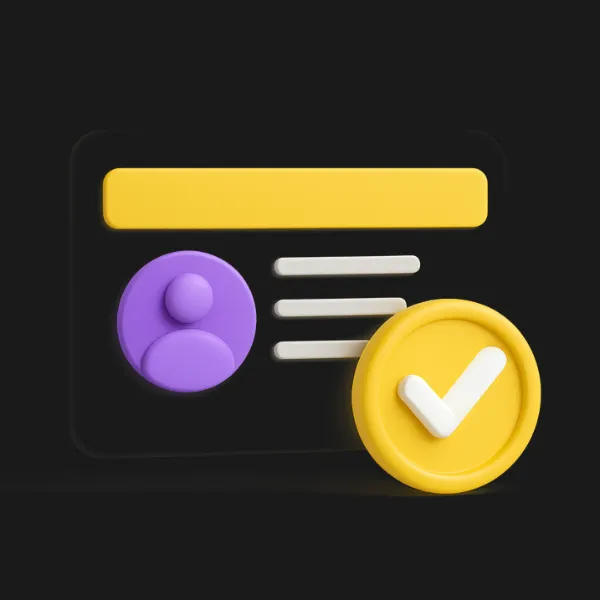 ثبت نام و احراز هویت (KYC)