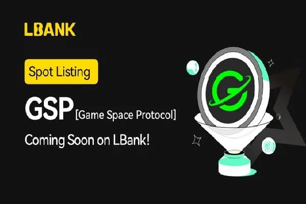 لیست شدن GSP در LBank؛ فرصتی جدید برای سرمایه‌گذاری در بازی‌های بلاکچینی
