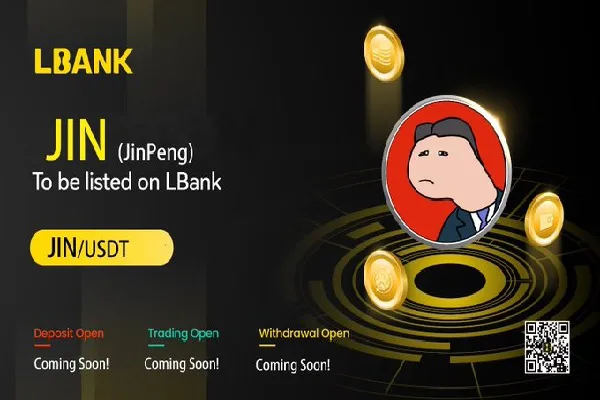 لیست شدن ارز دیجیتال JIN در LBANk | فرصت جدید معاملاتی