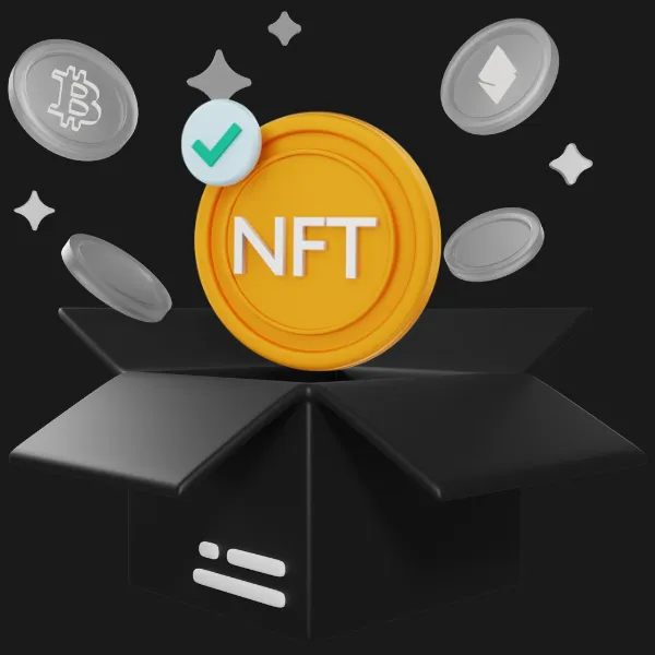معامله NFT در صرافی ال بانک