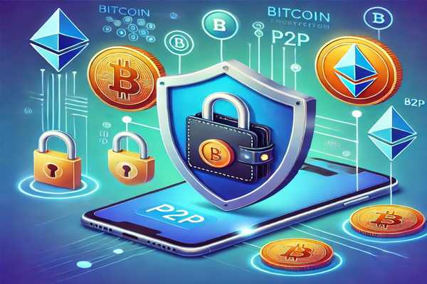 امنیت معاملات P2P یا همتا به همتا