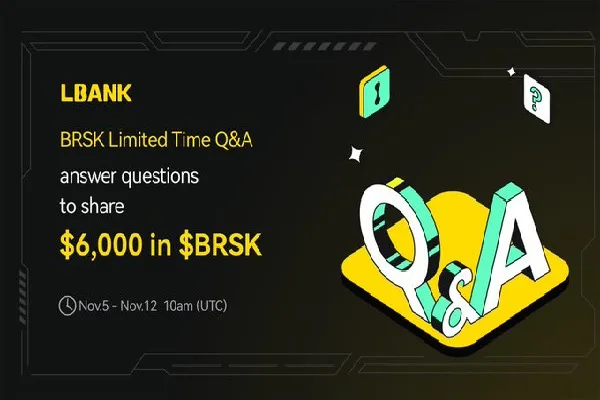 رویداد Q&A با جوایز BRSK