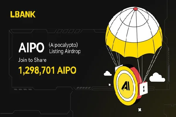 ایردراپ بزرگ AIPO در ال بانک | شانس دریافت رایگان توکن AIPO