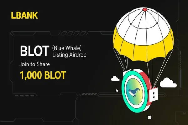 لیست شدن Blue Whale (BLOT) در ال بانک