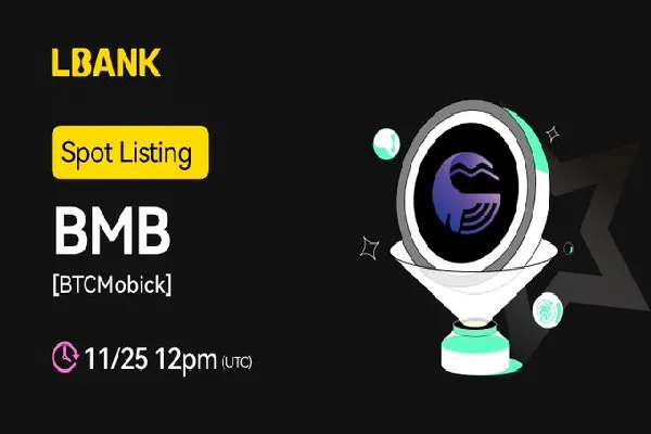 لیست شدن ارز BMB در صرافی LBank | مزایا و فرصت‌ها را بشناسید