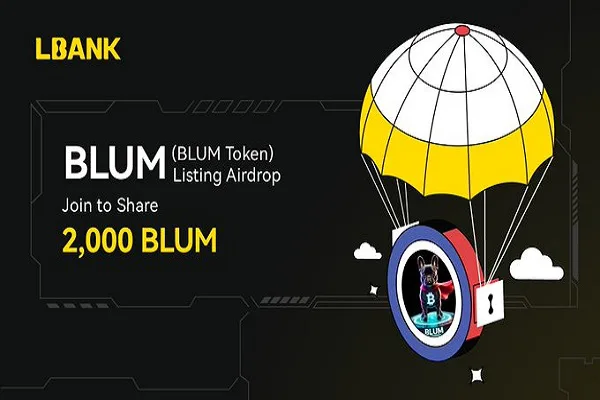 ایردراپ توکن BLUM | فرصت بی نظیر برای کاربران ال بانک