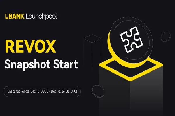 پروژه Launchpool LBank: جوایز 3,750,000 دلاری REVOX