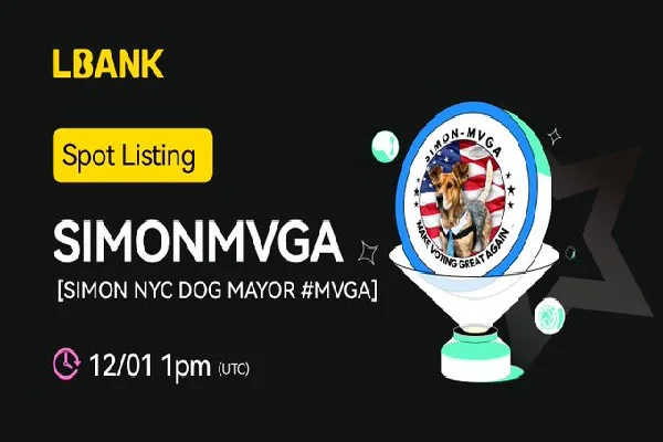 SIMONMVGA در بازار اسپات LBank لیست می‌شود!