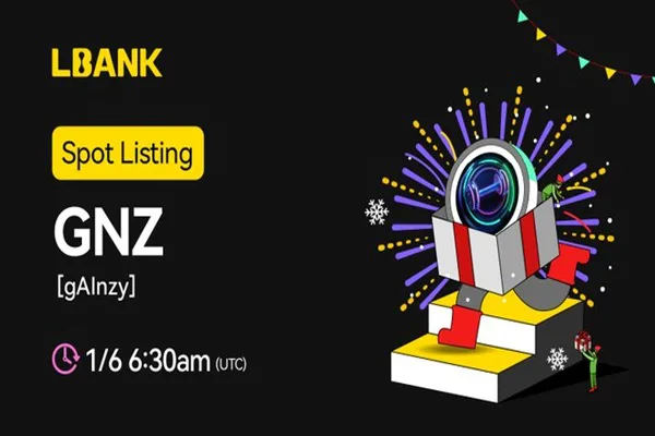 GNZ لیست شد | فرصت جدید سرمایه گذاری بلاکچین سولانا در صرافی Lbank
