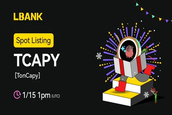 TonCapy و فرصت های جدید وب 3 | صرافی LBank
