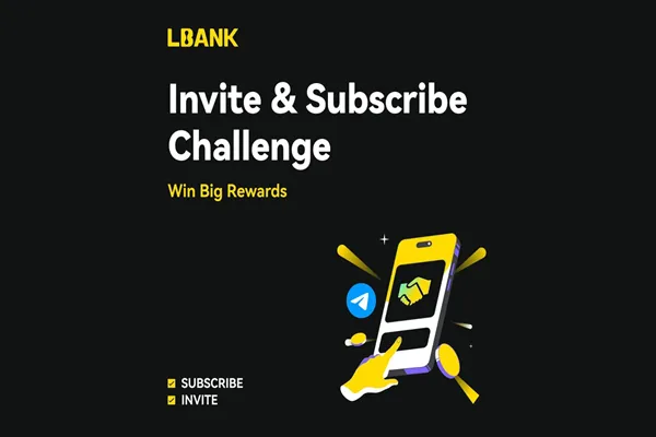 چالش دعوت دوستان در LBank با جایزه تتر آغاز شد