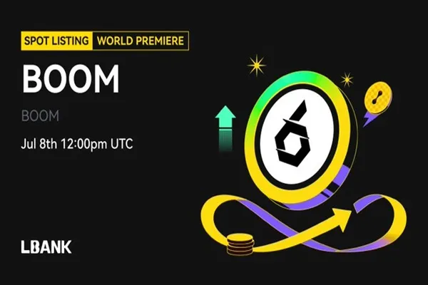 لیستینگ $BOOM؛ فرصت تازه در ال بانک برای معامله گران