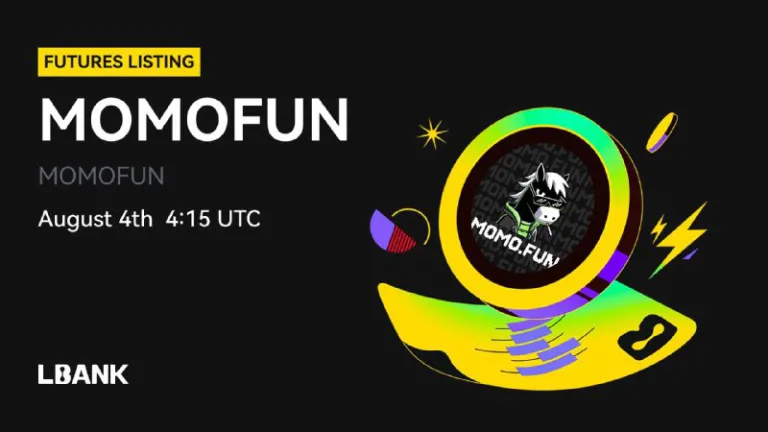 لیستینگ جدید فیوچرز MOMOFUN در صرافی ال‌بانک با اهرم 20