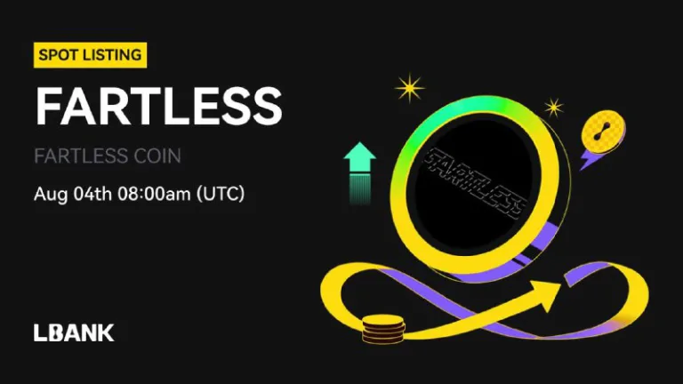 لیستینگ جدید رمزارز FARTLESS در صرافی ال‌بانک