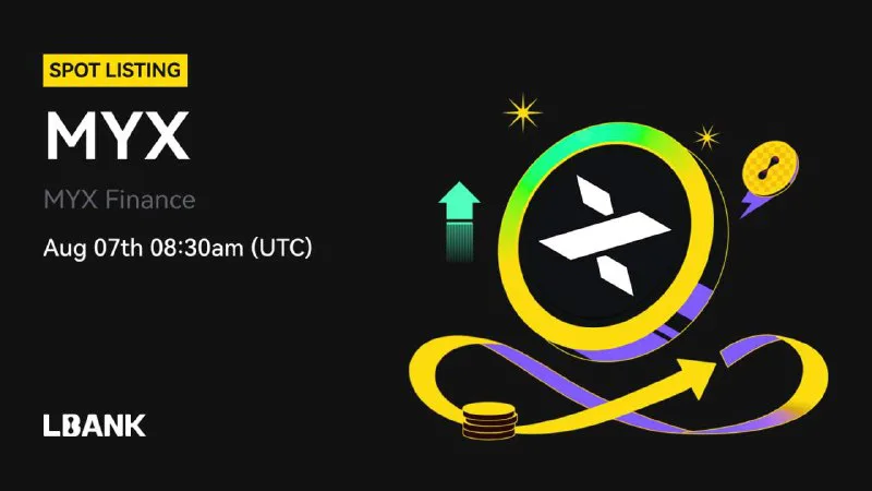 لیستینگ جدید رمزارز MYX در صرافی البانک