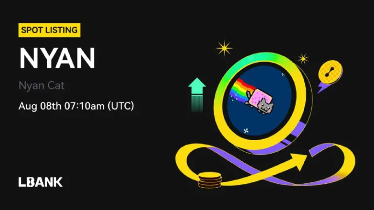 لیستینگ جدید رمزارز Nyan Cat در صرافی ال‌بانک