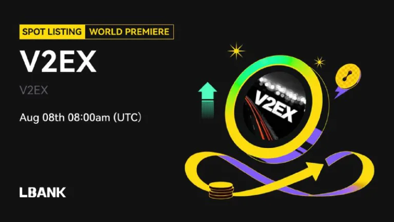 لیستینگ جدید رمزارز V2EX در صرافی ال‌بانک
