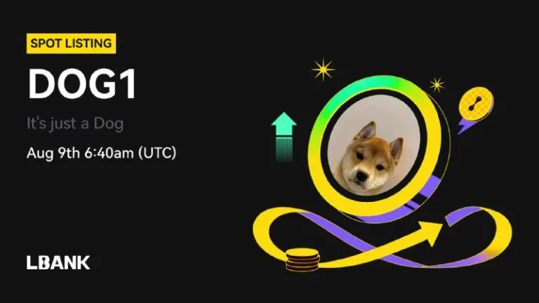 لیستینگ جدید رمزارز DOG1 در صرافی ال‌بانک