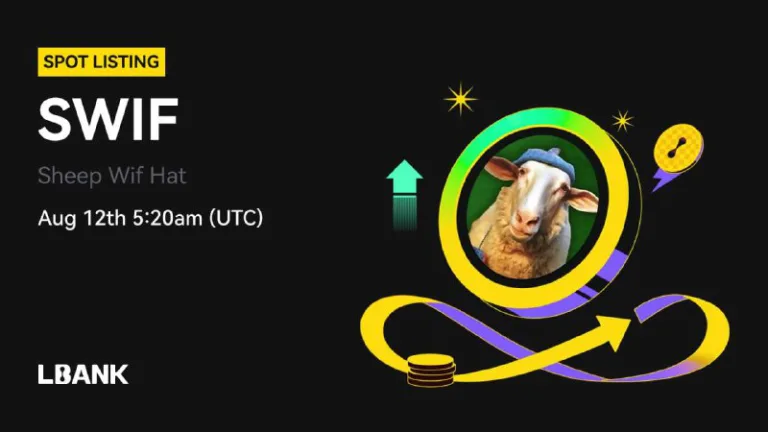 لیستینگ جدید رمزارز SWIF در صرافی LBank