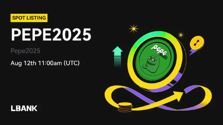 لیستینگ جدید رمزارز PEPE2025 در صرافی LBank