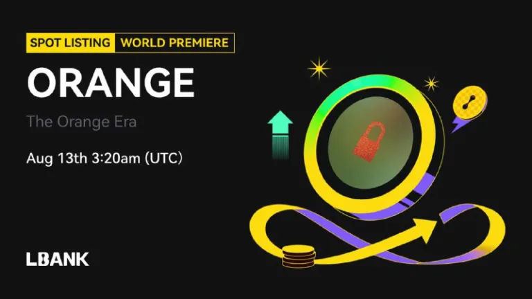 لیستینگ جدید رمزارز ORANGE در صرافی Lbank