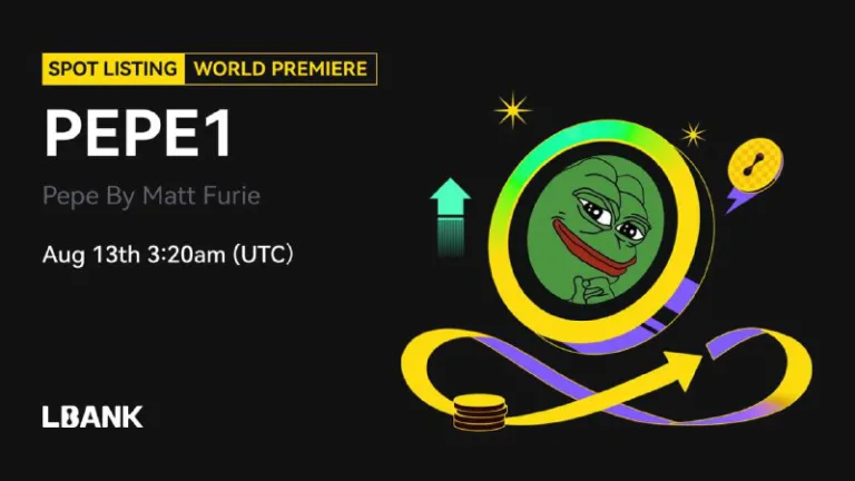 لیستینگ جدید رمزارز PEPE1 در صرافی LBank