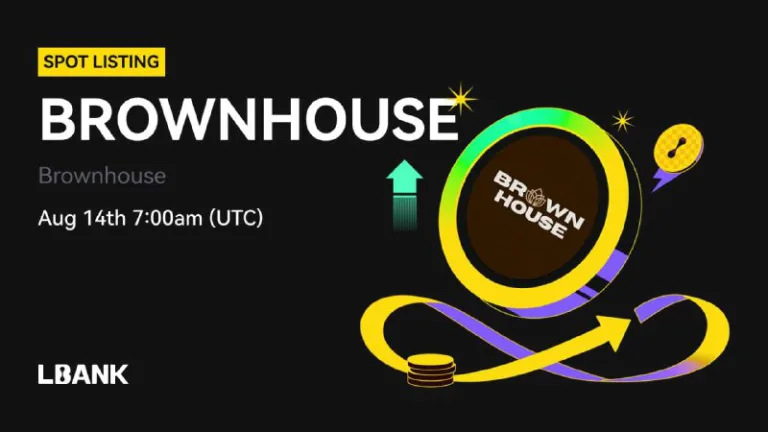 لیستینگ رمزارز Brownhouse در صرافی LBank