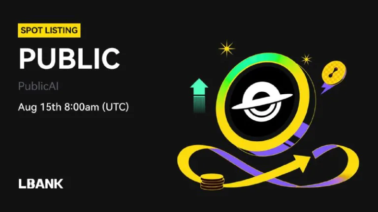 لیستینگ جدید رمزارز PublicAI در صرافی LBank