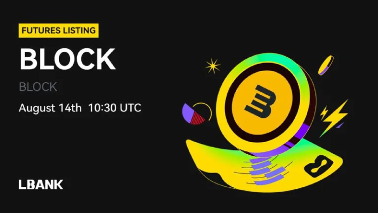 لیستینگ قرارداد فیوچرز رمزارز BLOCK با اهرم ۲۰ در صرافی Lbank