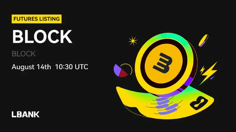 لیستینگ قرارداد فیوچرز رمزارز BLOCK با اهرم ۲۰ در صرافی Lbank