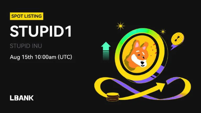 لیستینگ جدید رمزارز STUPID INU در صرافی LBank