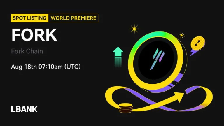 لیستینگ توکن Fork Chain (FORK) در صرافی Lbank اعلام شد
