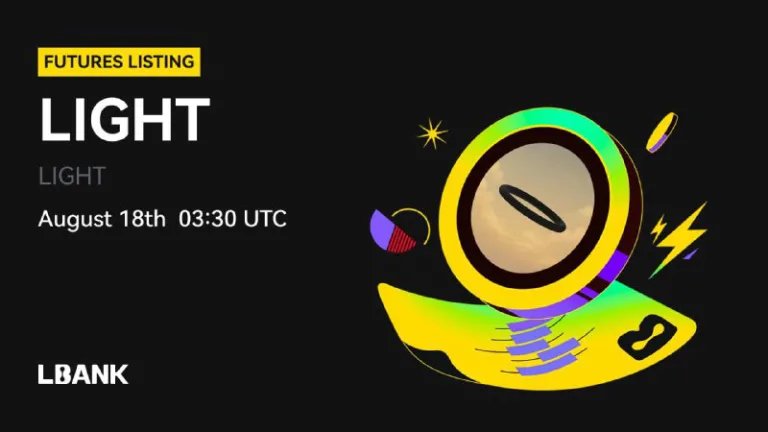 لیستینگ فیوچرز رمزارز LIGHT با اهرم 20 در صرافی Lbank