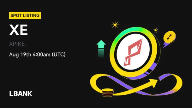 لیستینگ توکن XPIKE (XE) در صرافی Lbank فردا