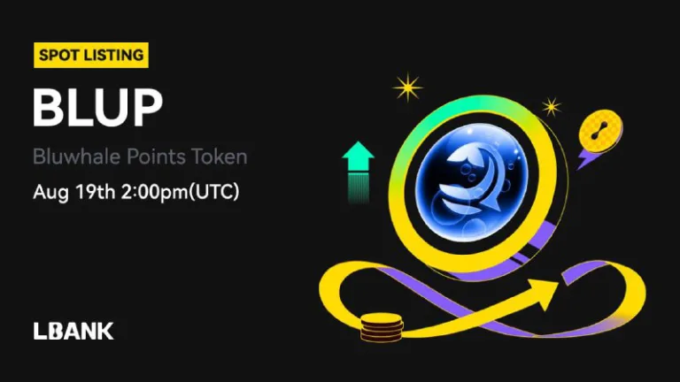 لیستینگ توکن BLUP در صرافی Lbank؛ معرفی و نکات مهم
