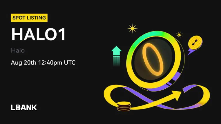 لیستینگ رمزارز HALO1 در صرافی Lbank: جزئیات و زمان معامله