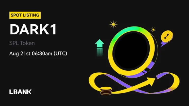 لیستینگ رمزارز DARK1 در صرافی Lbank و جزئیات مهم
