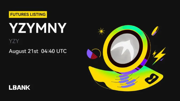 لیستینگ فیوچرز YZYMNY با اهرم ۵۰ در صرافی Lbank