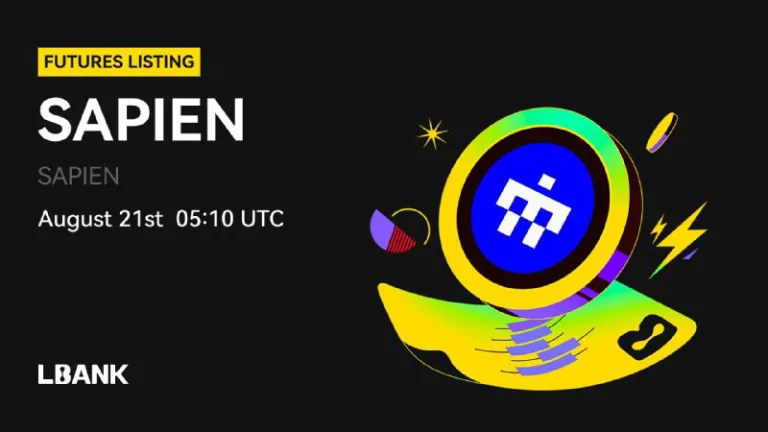 فیوچرز رمزارز SAPIEN با اهرم ۵۰ در صرافی Lbank لیست شد