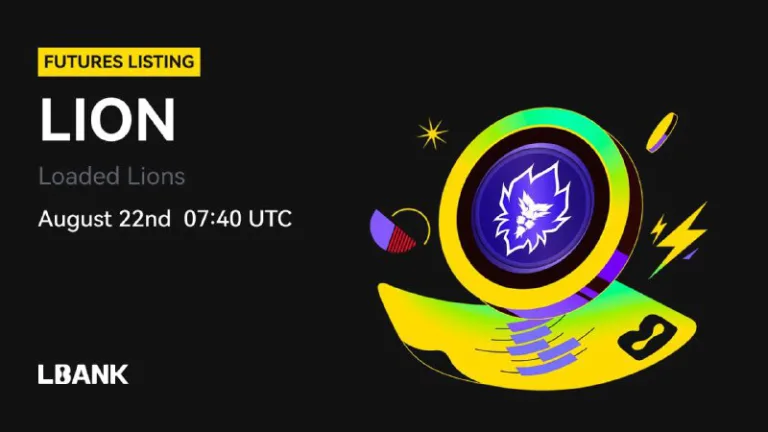 فیوچرز رمزارز LION با اهرم 20 در صرافی Lbank لیست شد
