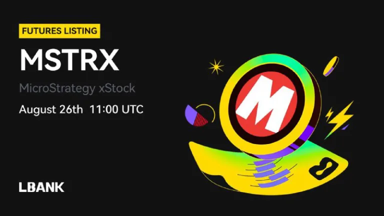 لیستینگ فیوچرز MSTRX با اهرم 10 در صرافی Lbank