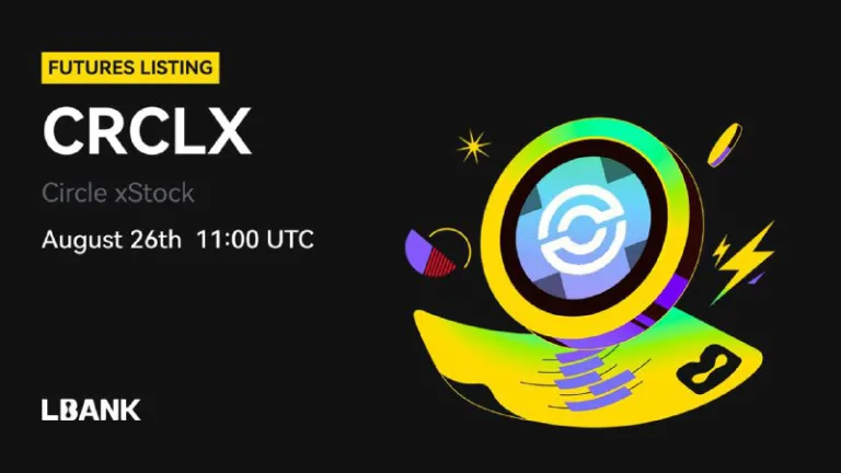فیوچرز رمزارز CRCLX با اهرم 10 در صرافی Lbank فعال شد