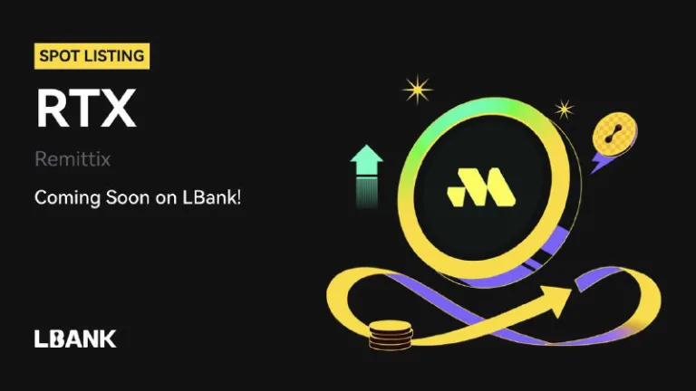 لیستینگ رمزارز RTX (Remittix) در صرافی Lbank اعلام شد