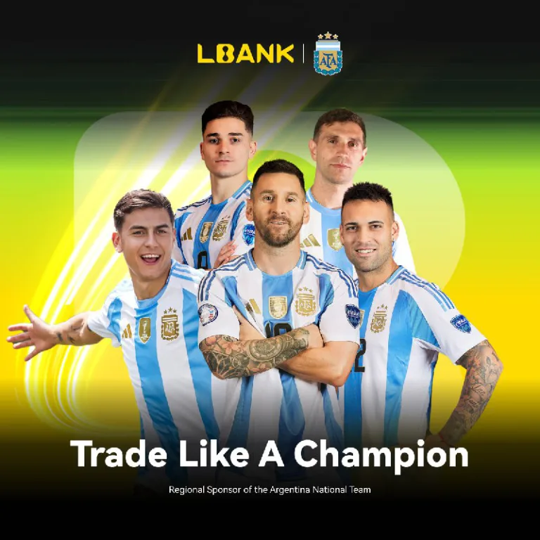 صرافی Lbank شریک منطقه ای تیم ملی فوتبال آرژانتین شد