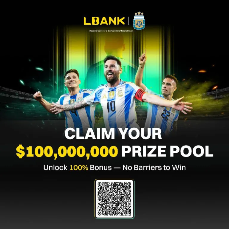 صرافی Lbank کمپین ۱۰۰ میلیون دلار بونوس پرو را آغاز کرد
