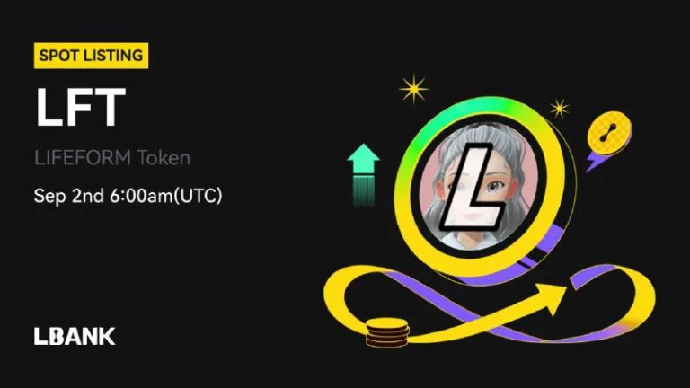 لیستینگ رمزارز لایف فرم (LFT) در صرافی Lbank اعلام شد