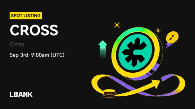 لیستینگ رمزارز CROSS در صرافی Lbank بزودی اعلام شد